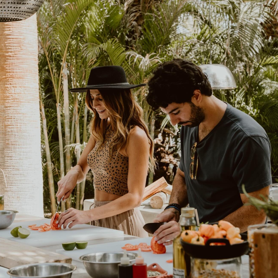 Cooking Class at Acre